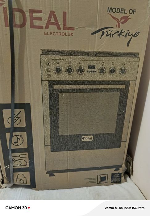 Ideal GaZ plitasi yangi holati