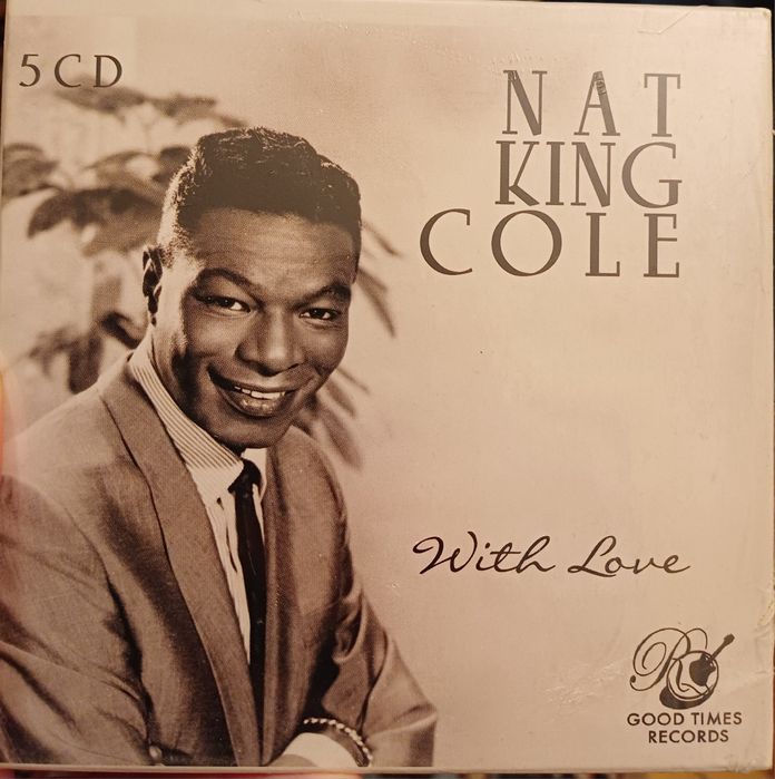 Set de colecție format din 5 CD-uri Nat King Cole, 2003