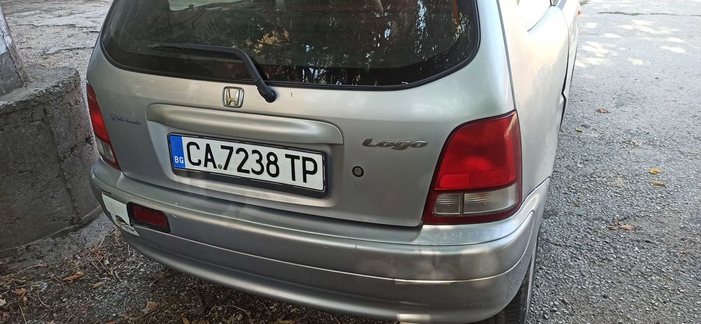 Honda logo на части