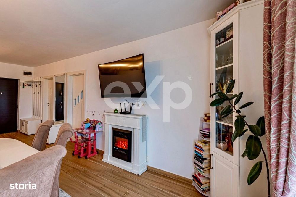 Apartament 2 camere modern Rasnov 58 mp balcon Parcare 440 euro.