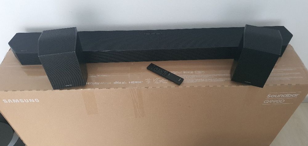 Vând soundbar Samsung hw-q990d