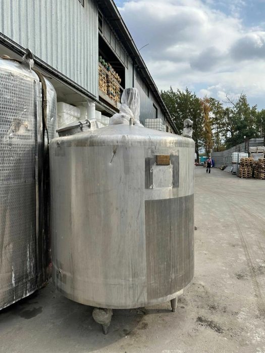 Ёмкость из нержавеющий сталли