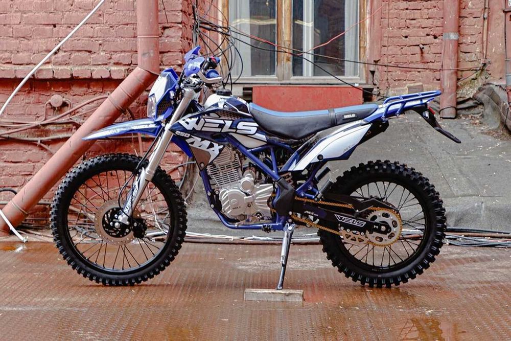 Мотоцикл Wels MX250R\H