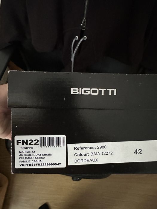 Vand pantofi Bigotti