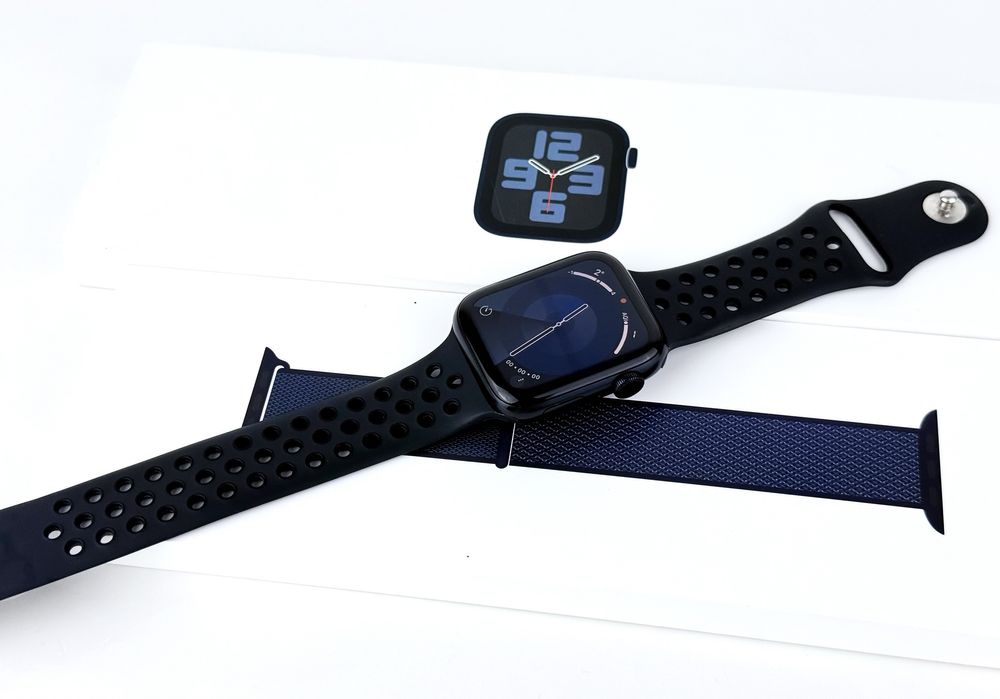 Apple Watch SE Gen 2 44mm GPS Midnight 100% Батерия! Гаранция