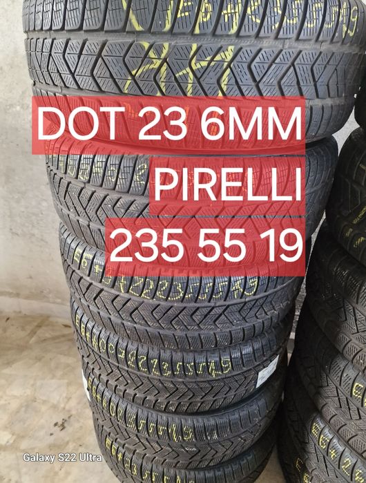 235 55 19 Дот 23 Pirelli Замъка Ямбол