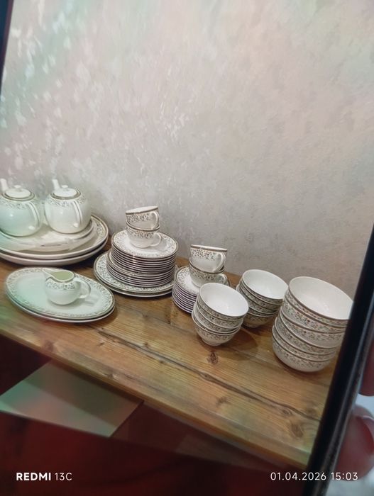 Чайный сервиз на 12 персон