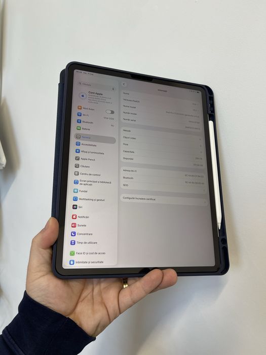 Ipad PRO - 12,9 “ - 256 G - stare NOUA - 3200 ron !