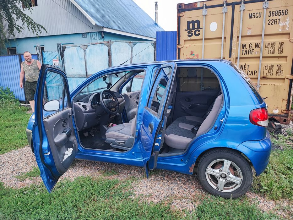 Продам Daewoo matiz