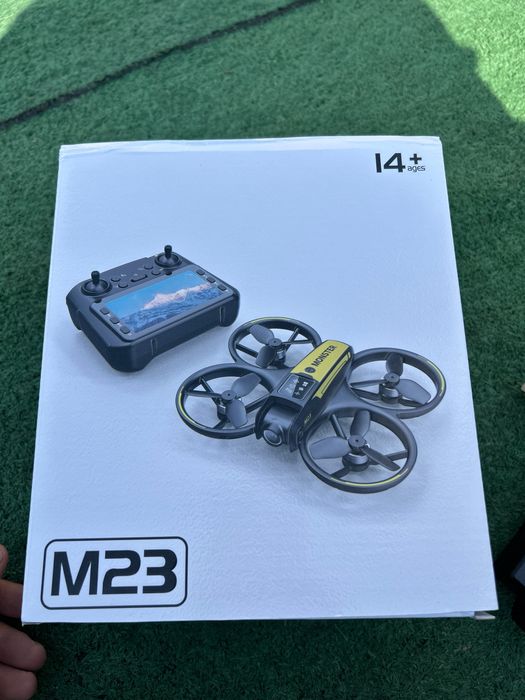 Дрон, квадрокоптер