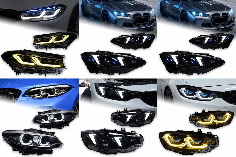 Стопове и фарове за всяко BMW BMW Taillights BMW Headlights
