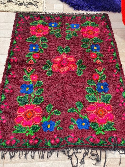 Ръчно тъкани Китенци от агнешка вълна