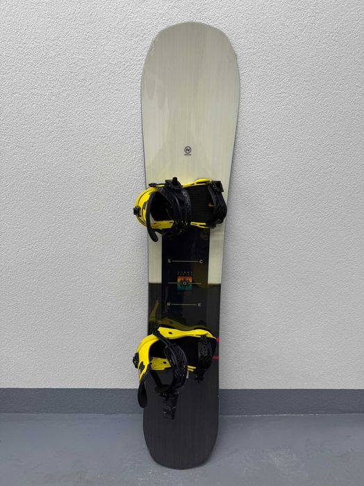 placa noua snowboard nidecker score series L152cm