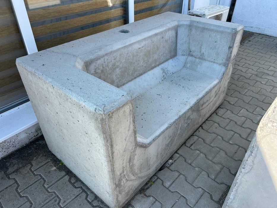 Bloc Scara , Banca si Blocuri din beton - pt constructii