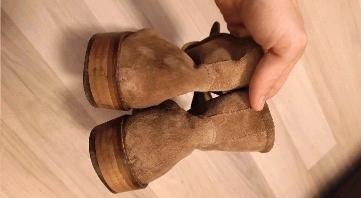 Ghete Appetizer din piele întoarsă Nr 37