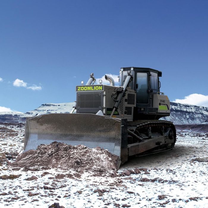 Новый бульдозер Zoomlion ZD340G
