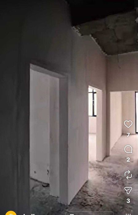 2/7/11 новый жк Глад хаус. Ул. Саракульская. 72м2. Черновая отделка