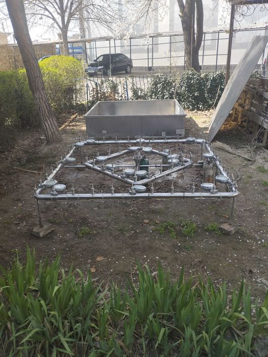 Фонтан переносной