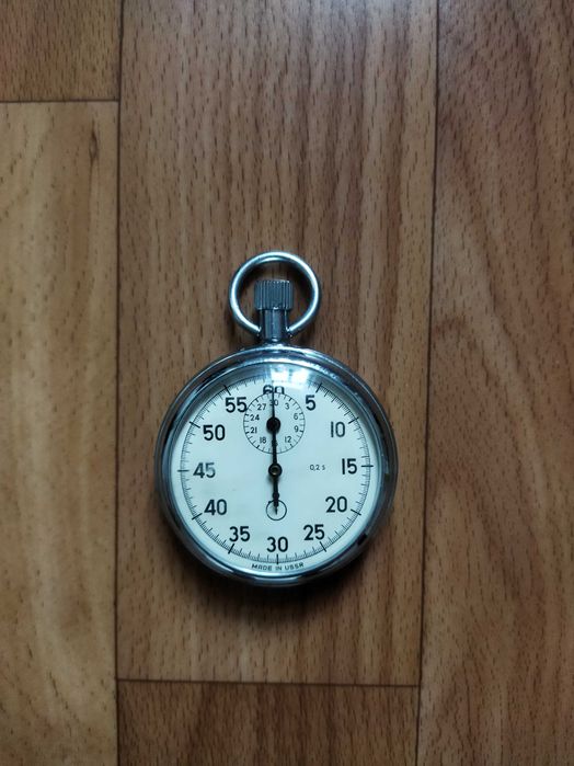 Съветски механичен хронометър