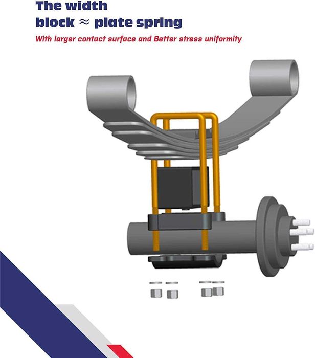 Inaltatoare punte spate 2" 50mm Lift Ford Ranger 2012+