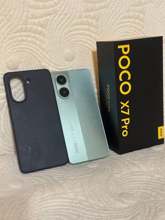 Обмен poco x7 pro 512/12