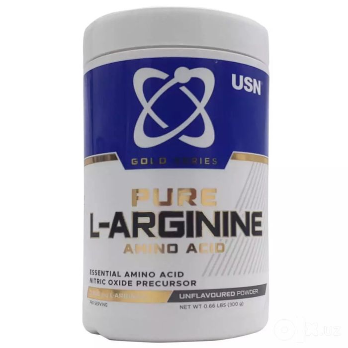 USN ARGININE 300 грамм 100% Оригинал Доставка по всему Узбекистану
