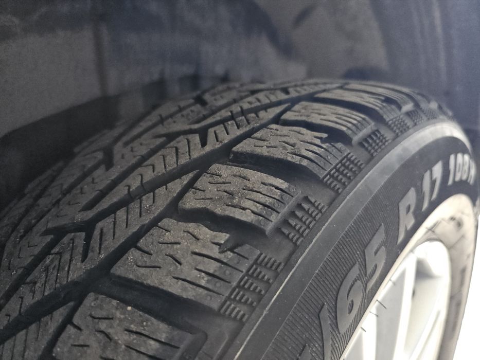 Джанти 17" цола със зимни гуми за BMW X5 E53