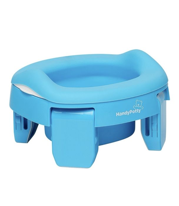 Горшок дорожный складной