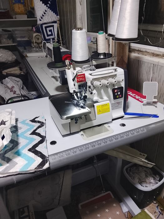 Baoyu 5 iplik averlok