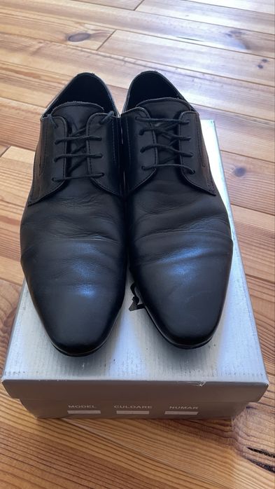 Pantofi din piele eleganti - Catali
