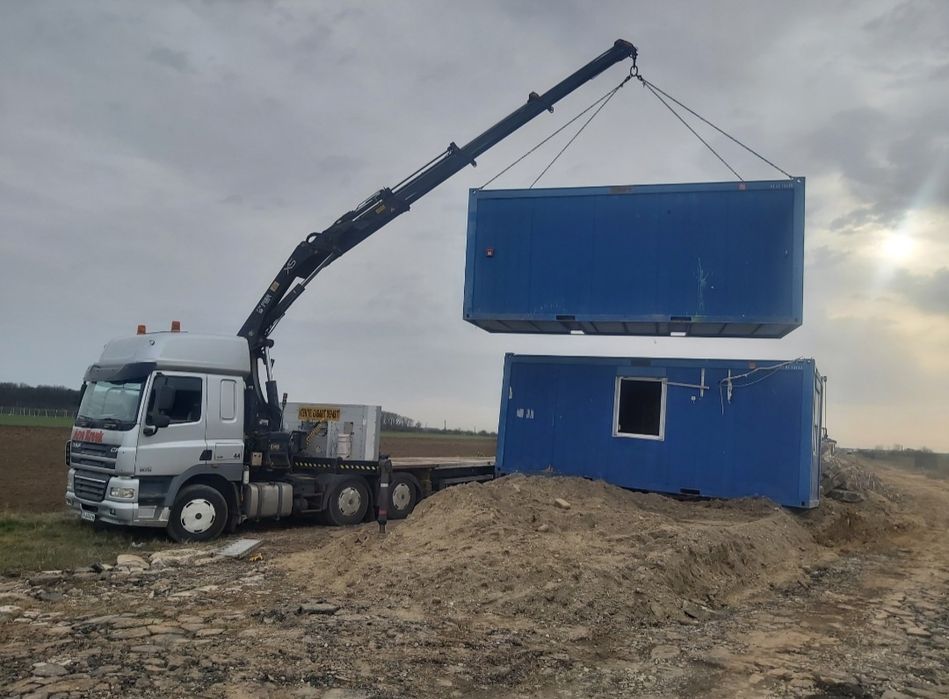 Vand Daf CF85 + macara HIAB 288 XS Hypro5,ISCIR valabil