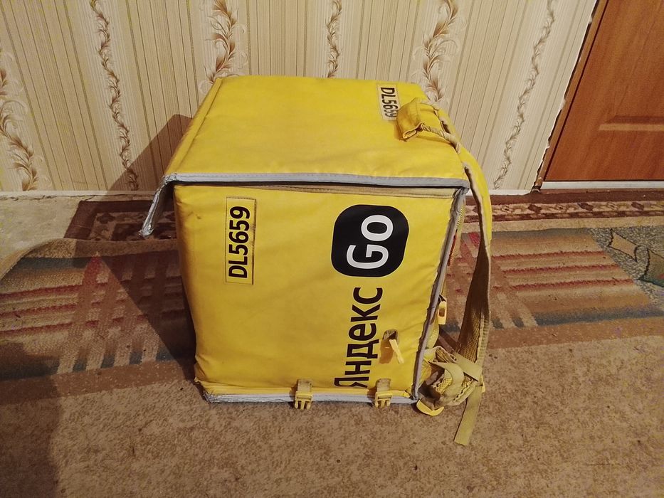 Термосумка Яндекс (термокороб)