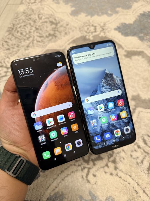 Xiaomi mi8 lite si redmi note 8t pret fix bucata !