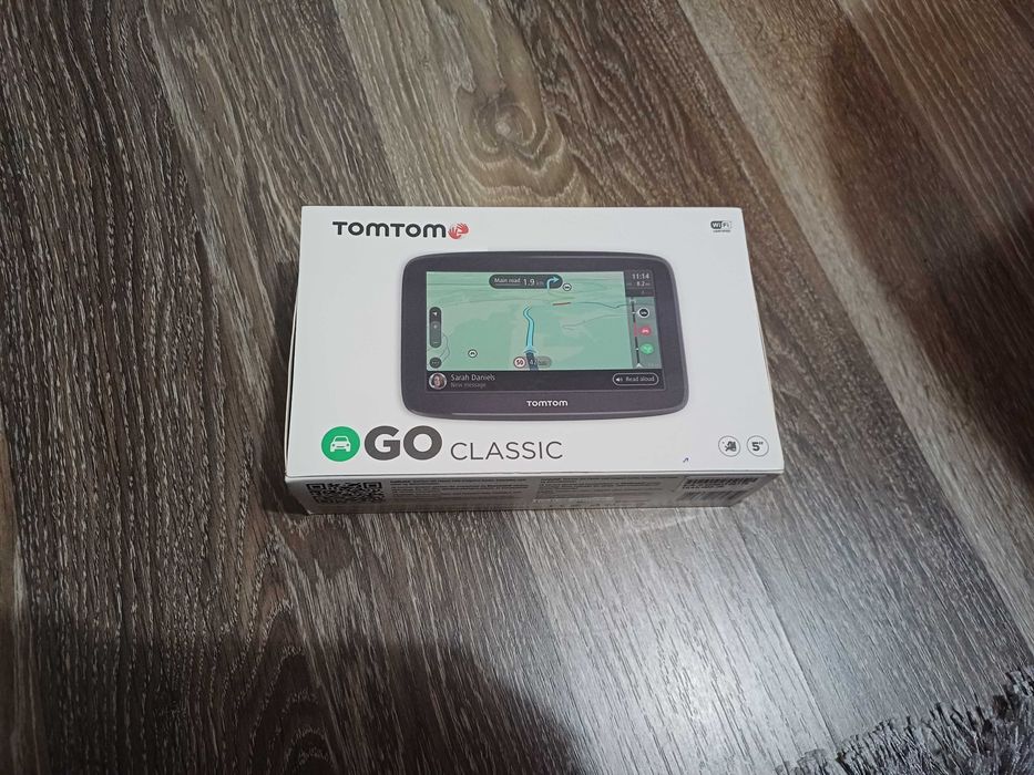 Vând Gps TomTom  Go Classic 5'' este NOU.