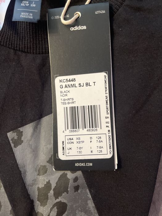 Tricou adidas fete