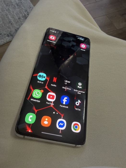 Samsung Galaxy S10 White Dual Sim 9.5/10