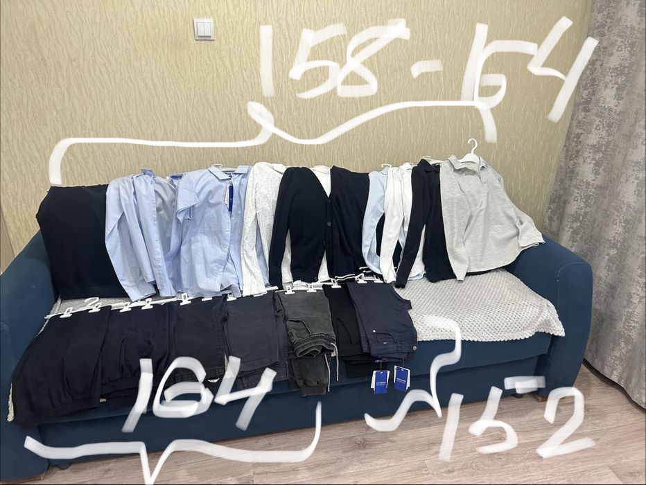 Одежда в школу 152см 158см 164см