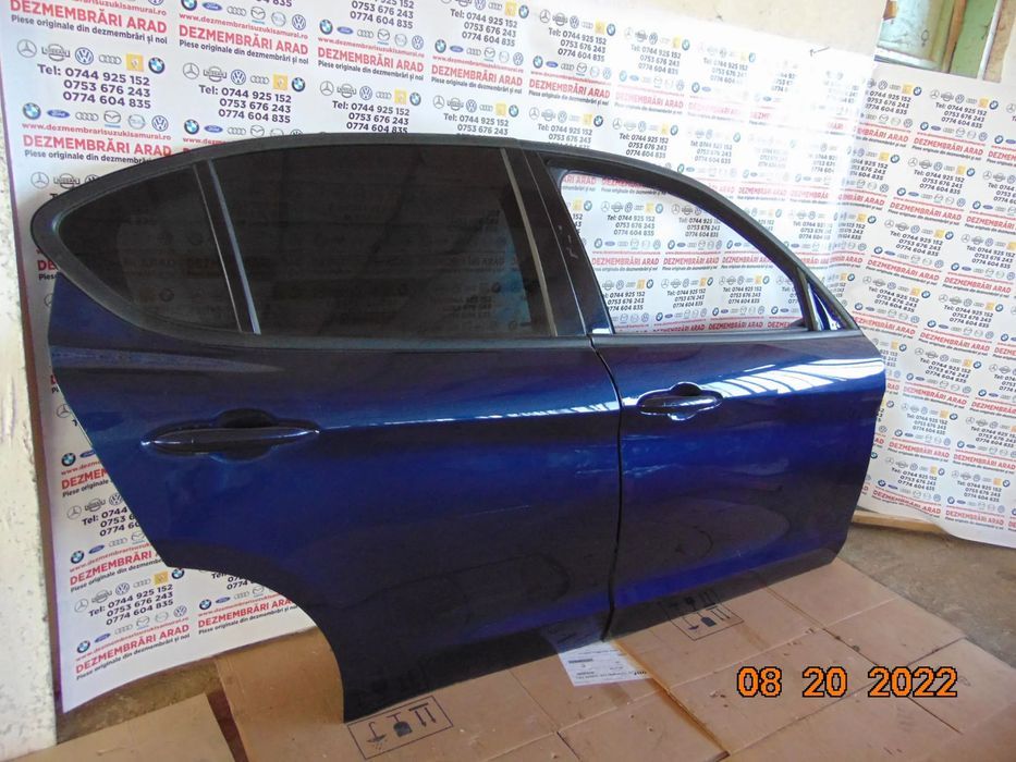 Usa Alfa Romeo Stelvio 2015-2023 usi fata spate stanga dreapta dezmembrez stelvio 2.2 automat