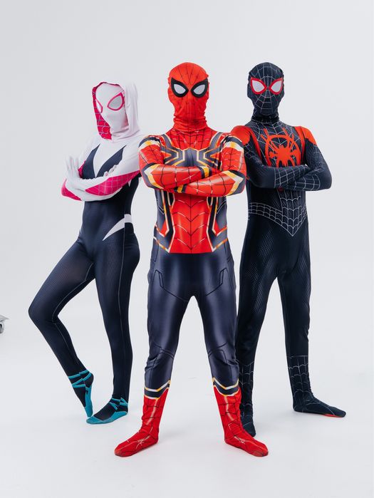 Халк. Аниматоры. Супергерои. Человек паук