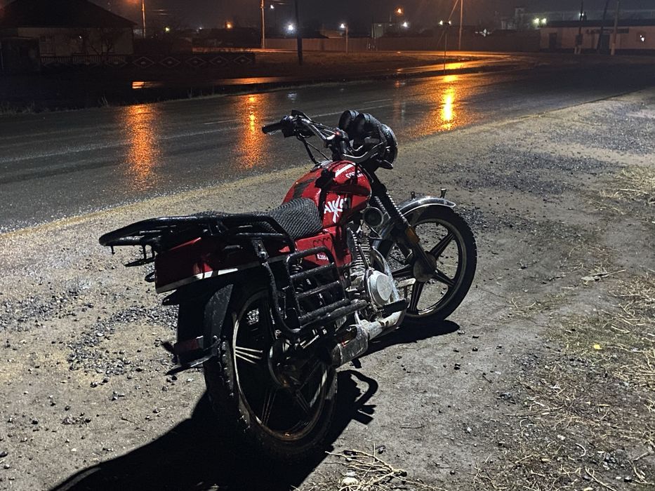 мотоцикл sonlink k9