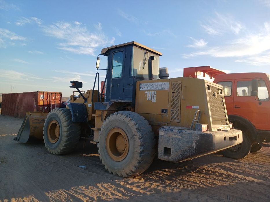 Погрузчик 3 кубалик