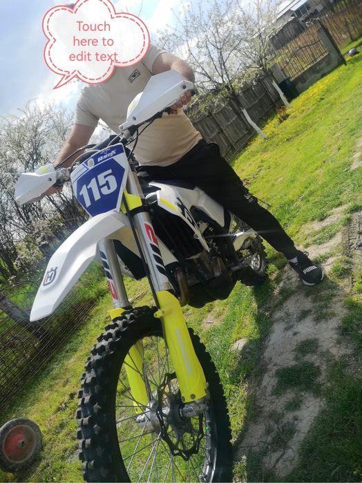 Motocross Husqvarna FC 450