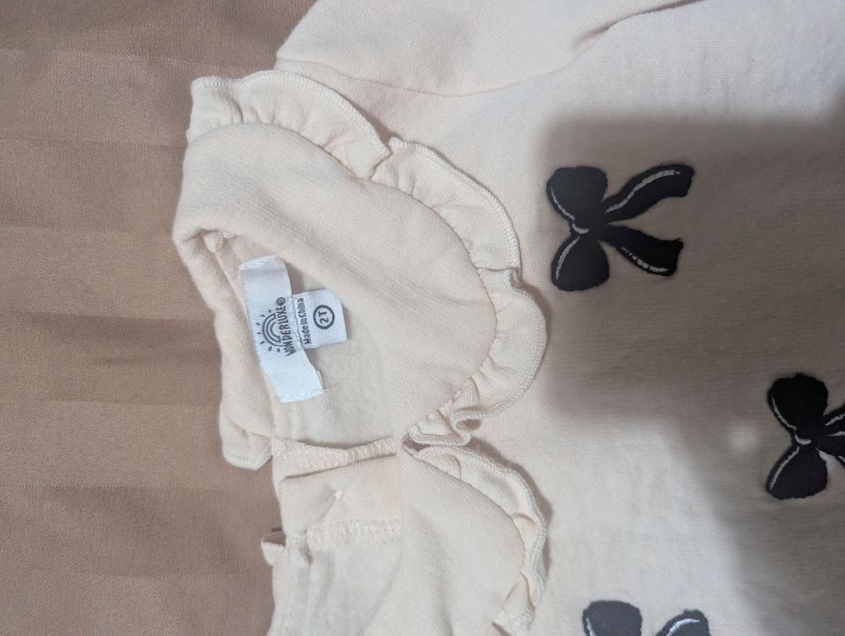 Set din 2 piese pentru fetițe