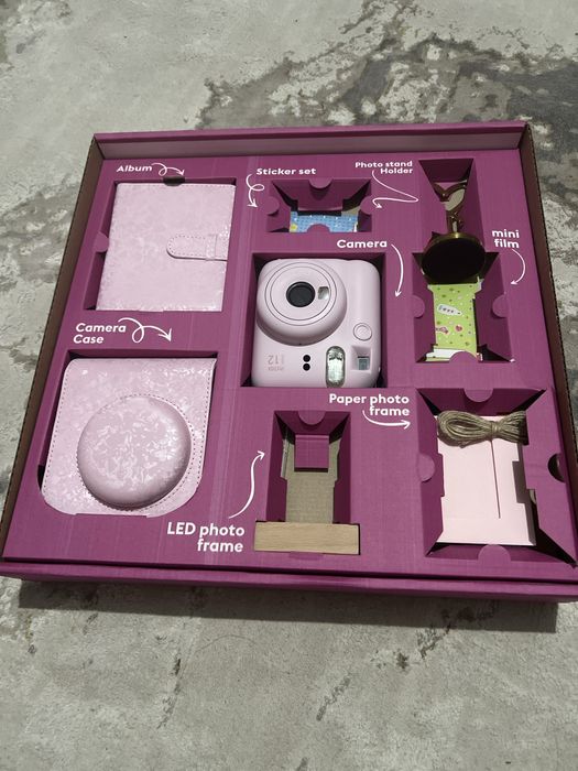 Instax 12mini с гарантией