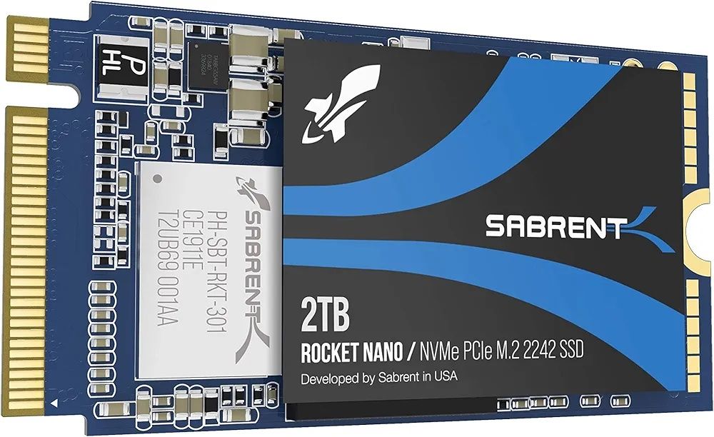 Продаётся ssd m2 nvme SABRENT 2TB