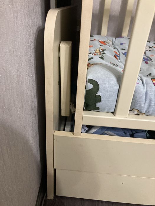 Продается детская кроватка