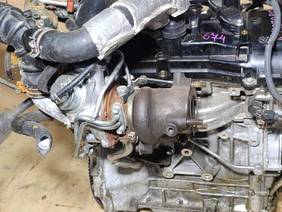 двигатель 4B40 1.5 турбо Mitsubishi Eclipse Cross Destinator Митсубиси
