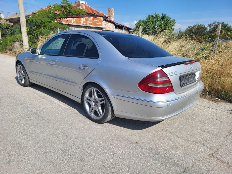 W211 3.2cdi на части