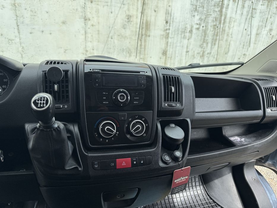 Peugeot Boxer 3.0 HDI/ IVECO / 177 hp