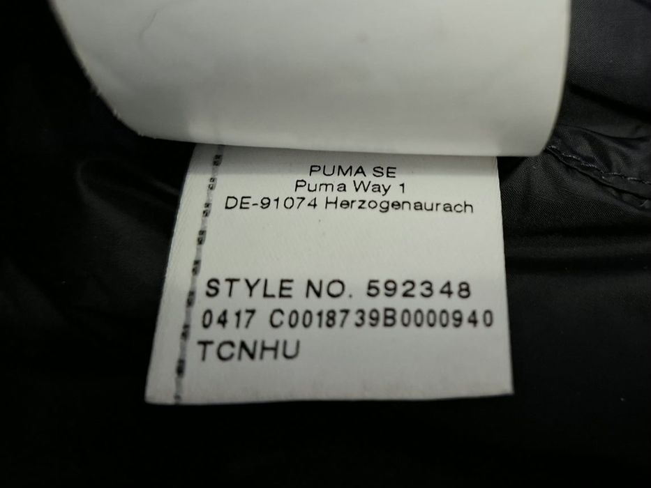 Puma-Ориг.Дамско пухено яке Ново!